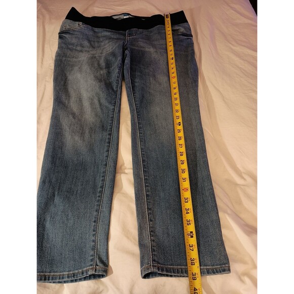 Old Navy Pull On Jeans Size 16 Stretch Waist Skinny - Picture 6 of 8